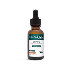 CBD CLINIC™ 65 mg/mL CBD Oil Orange 30ml