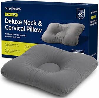 ScripHessco NEXT-GEN Deluxe Neck & Cervical Pillow