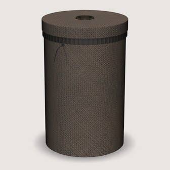 Via Motif Pandan Large Hamper with Liner