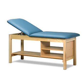 Straight Line Treatment Table W/3 Shelves, 30"
