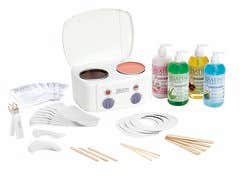 Satin Smooth Professional Double Wax Warmer Kit