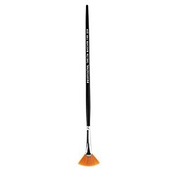 Brushup Pro Taklon Glycolic Fan Brush 0.75"