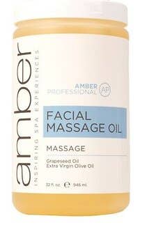 Amber Professional Facial Massage Oil  32 oz