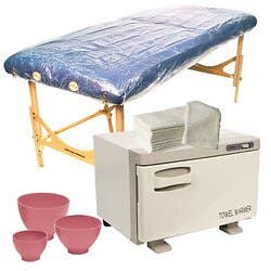 In Room Scrub kit