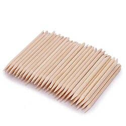 Resiné by HAIRAWAY® Orangewood Eyebrow Applicator 100 Count