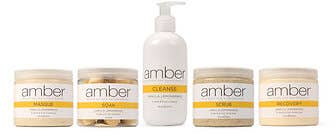 Amber Manicure & Pedicure Collection Van. Lemongr.