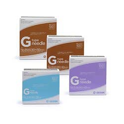 Seirin G-Type Acupuncture Needles Short Bx/100