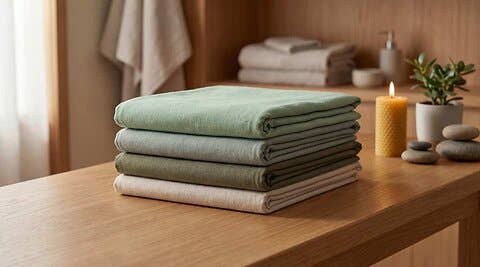 NRG massage sheets
