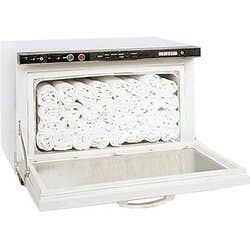 Hot Towel Cabi W /UV Sterilizer + 24 Free Washcloths