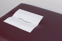TIDI® Products Choice Headrest Sheets with Face Slit