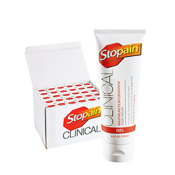 Stopain® Analgesic - 4 Oz Tube 24ct Case 