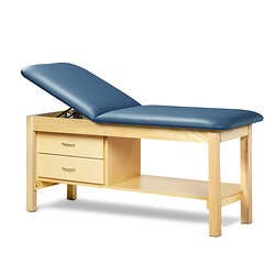 Straight Line Treatment Treatment Table with Cabinet & Drwr 27"