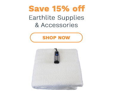  15% off Earthlite Supplies & Accessories
