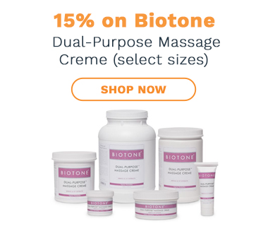 15% off Biotone