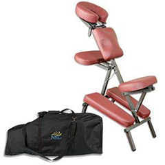 NRG Grasshopper Portable Massage Chair