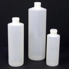 8 oz Plastic Massage Bottles